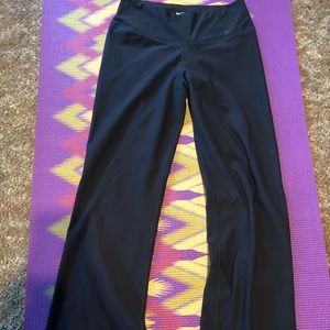 Nike dri fit yoga pants